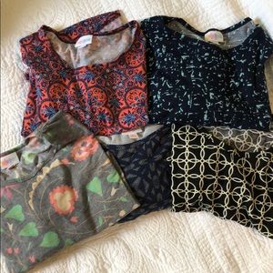 LulaRoe XS Irma bundle